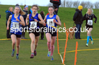 Womens under-17s 2022 Northern Cross Country Champs., Pontefract. Photo: David T. Hewitson/Sports for All Pics